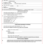 State Health Plan Comprehensive Benefits Claim Form Printable Pdf Download