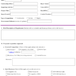 Streamlined Acquisition Strategy Summary Template Download Fillable PDF