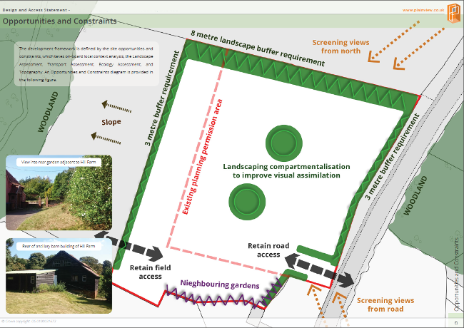 Submitted Application For 13 X Dwellings In Ufford Suffolk 