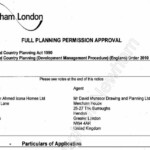 SUCCESSFUL PLANNING APPLICATIONS Drawing And Planning Planning