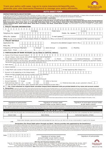 Sun Life Life Insurance Application Form