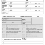 Sunnyvale Building Permit Application Fill Online Printable