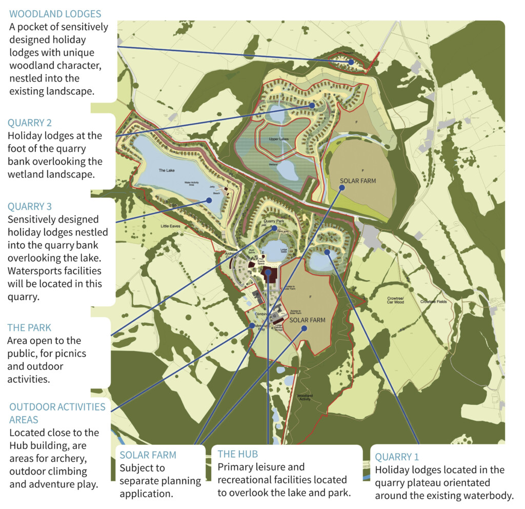 THE RESERVED MATTERS PLANNING APPLICATION Moneystone Park A 