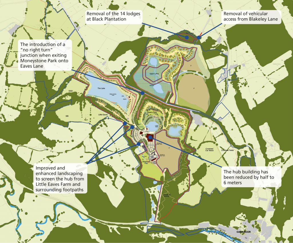 THE RESERVED MATTERS PLANNING APPLICATION Moneystone Park A