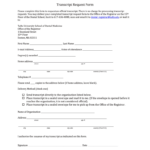 Transcript Tufts Fill Online Printable Fillable Blank PDFfiller