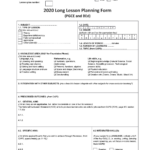 TUKS Long Lesson Planning Form BEd And PGCE StuDocu