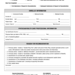 United Healthcare Reconsideration Form Fill Out And Sign Printable