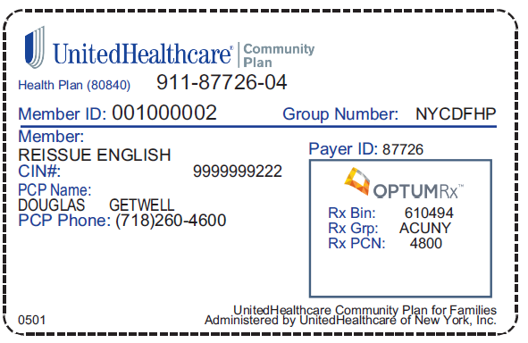 Unitedhealthcare Community Plan Ny Address