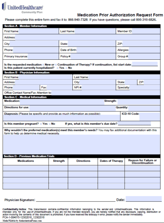 Unitedhealthcare Part D Formulary 2019