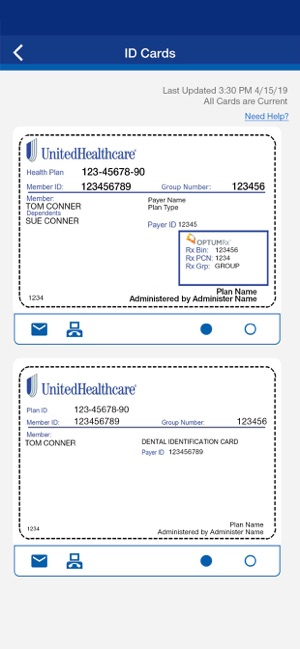 Unitedhealthcare Subscriber Number On Card Health Care Power Of