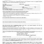 VA DHRM Health Benefits Program Appeal Form 2011 Fill And Sign