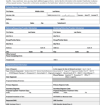 VT Uniform Medical Prior Authorization Form 2013 Fill And Sign
