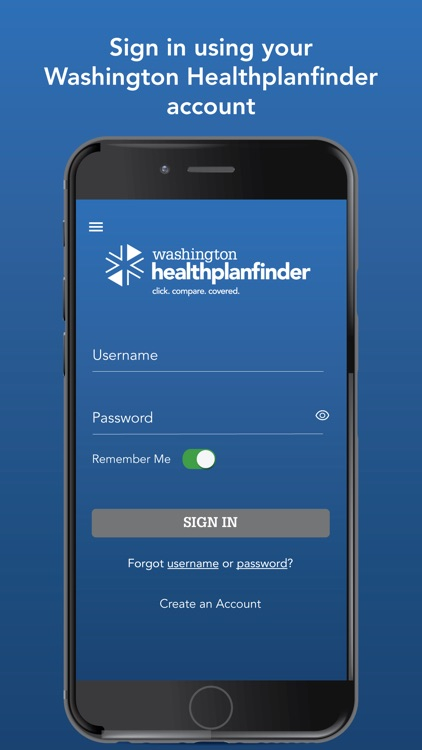 WAPlanfinder By Washington Health Benefit Exchange