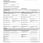 Washington State Marriage License Fill Out And Sign Printable PDF