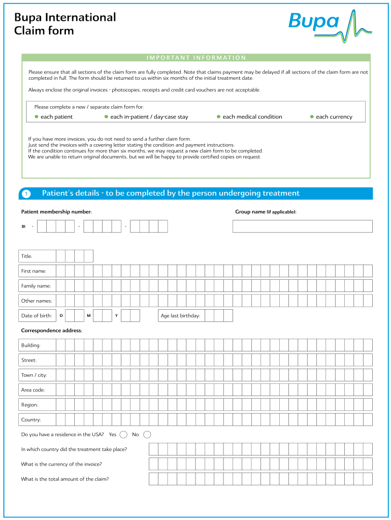 Westfield Health Mosaic Claim Form Primedesignrus