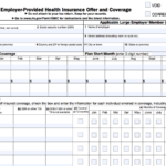 What To Do With Tax Form 1095 C Tax Forms Affordable Health