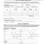 Zone Change Application Form Metropolitan Nashville Planning