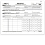1095 B IRS Form For ACA Health Care Information DiscountTaxForms