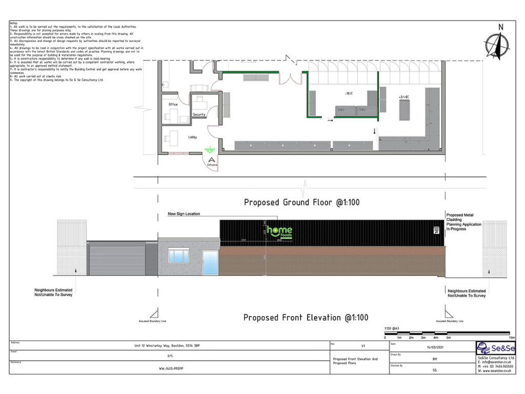 12 Winstanley Way Basildon Essex SS14 3BP Planning Application 