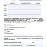 15 Payment Plan Agreement Templates In Word Google Docs Apple Pages