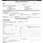 2011 Form AvMed Credentialing Application Fill Online Printable