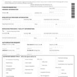 2013 Ambetter Outpatient Authorization Form Fill Online Printable