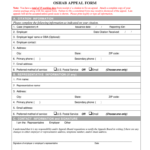 2016 CA OSHAB Appeal Form 100 Fill Online Printable Fillable Blank