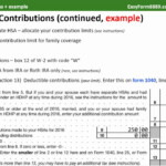 2016 HSA Form 8889 Instructions And Example YouTube