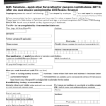 2019 2022 Form UK NHS RF12 Fill Online Printable Fillable Blank