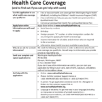 2019 2022 Form WA HCA 18 001P Fill Online Printable Fillable Blank