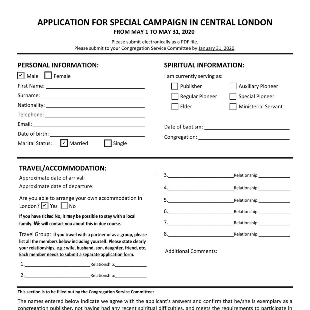 2020 London Campaign Application Form 1 pdf DocDroid