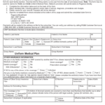 2022 WA Uniform Medical Plan Form PD001 UMP1 Fill Online Printable