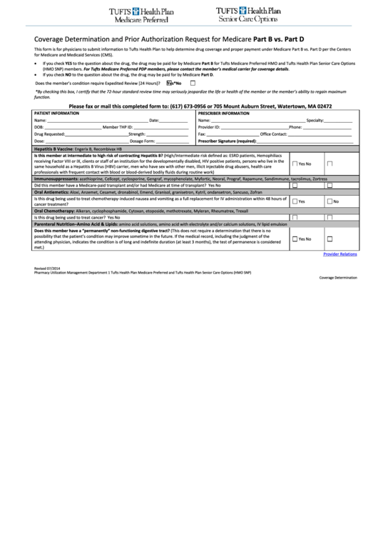 22 Medicare Prior Authorization Form Templates Free To Download In PDF