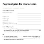 22 Payment Plan Templates Word PDF