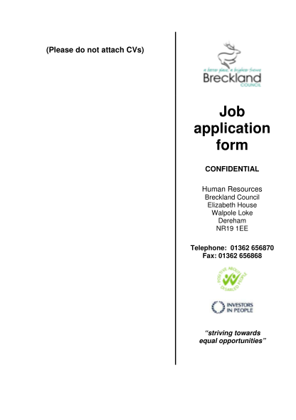 29 Cvs Job Application Form Free To Edit Download Print CocoDoc