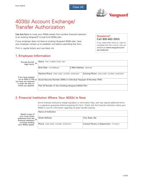 403 B Plan Termination Authorization Form PlanForms