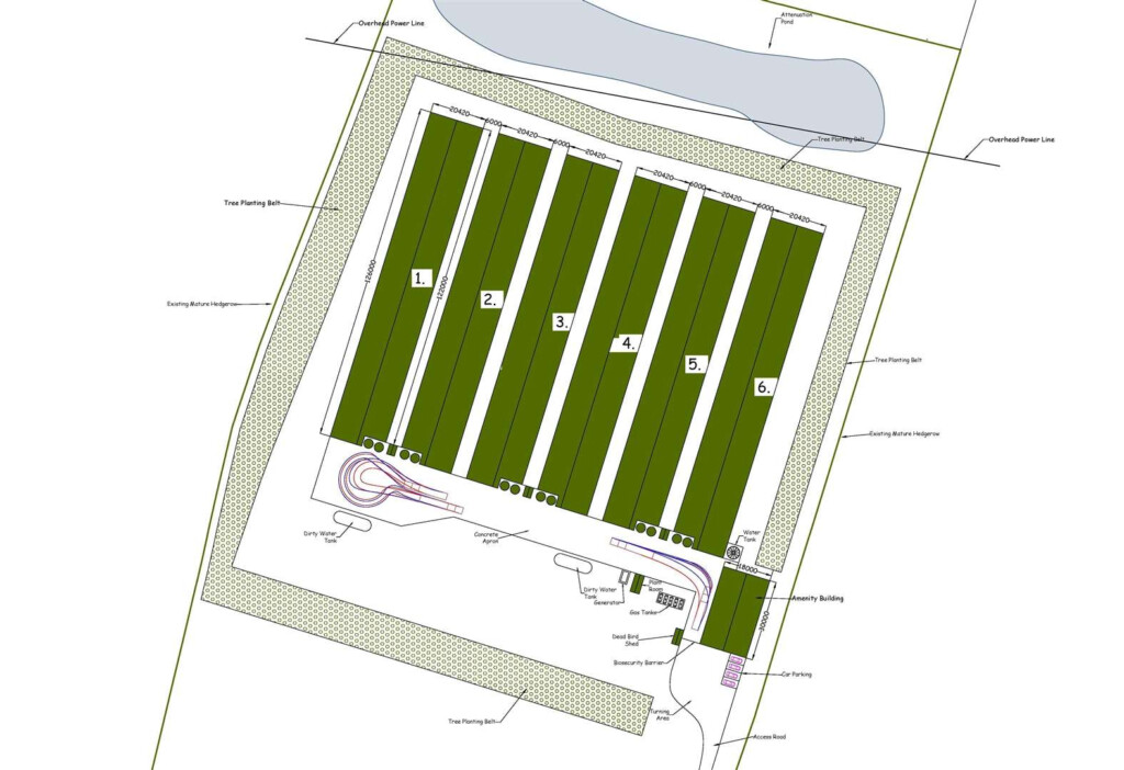  6m Leadenham Poultry Farm Set For Approval By North Kesteven District 