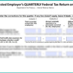 941 X 31a Qualified Health Plan Expenses For The Employee Retention