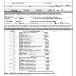 A State specific 401k Enrollment Form Printable Blank PDF And