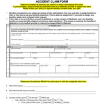 Accident Claim Form Aflac Fill Online Printable Fillable Blank