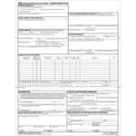 ADA Store Dental Claim Form 2019 Version Downloadable PDF