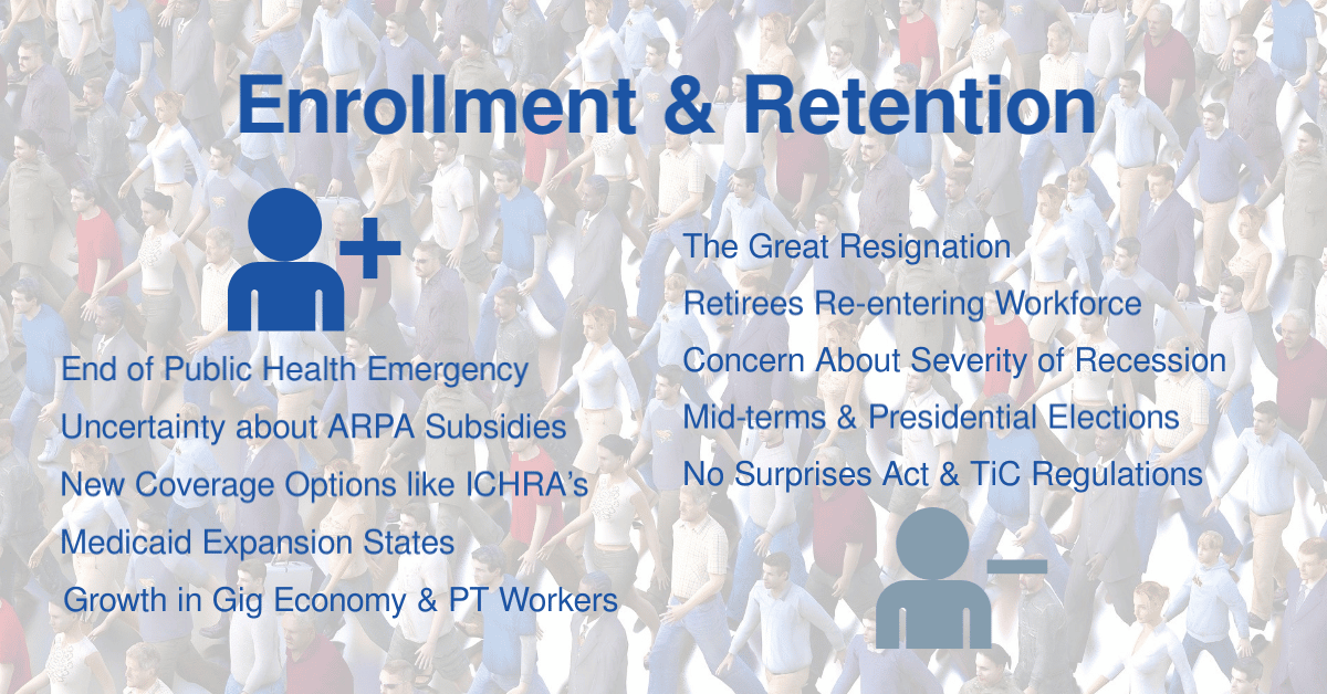 Addressing Health Plan Enrollment And Retention Highlights Of 2nd 