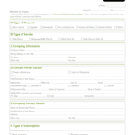 AE Etisalat Internet Dedicated Access Plus Application Form Fill And