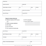 Affinity Pcp Change Form Fill Online Printable Fillable Blank