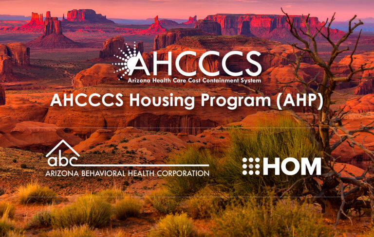 AHCCCS Announces Housing Administrator Contract Award Arizona 