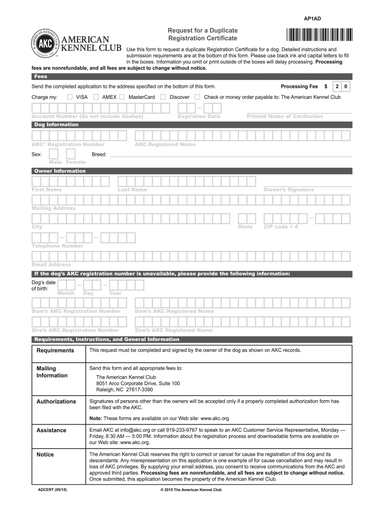 Akc Insurance Claim Form Fillable Online Clubs Akc AMERICAN BRITTANY 