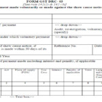 All You Need To Know About Form DRC 03 In GST Faceless Compliance