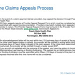 Ambetter Peach State Health Plan Appeal Form PlanForms