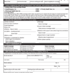 Anthem Enrollment Application Fill Out And Sign Printable PDF