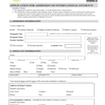 Applcation Form Mahidol University